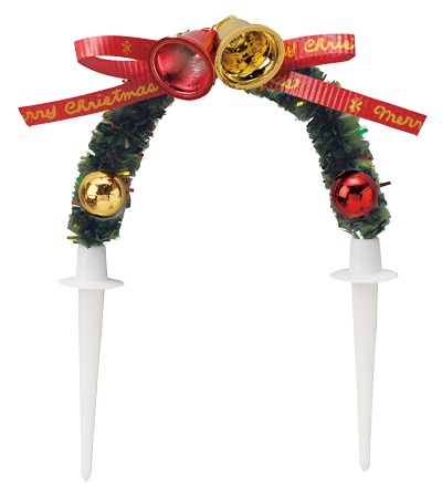 クリスマスアーチ