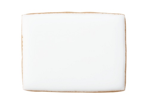 カラークッキー（白）四角