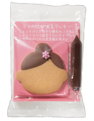 母の日にがおえクッキー