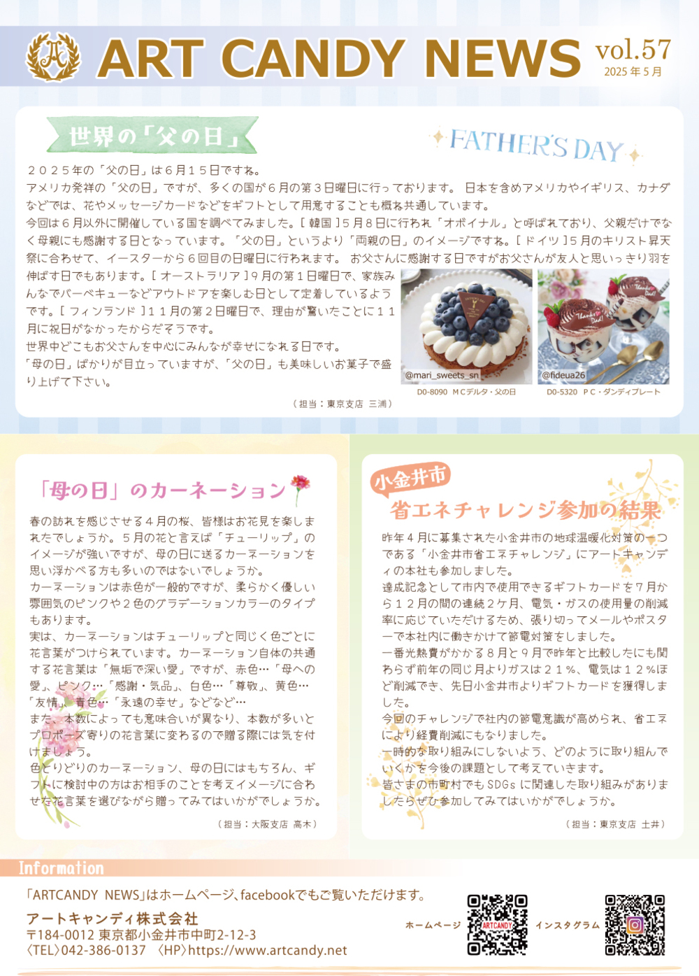 ART CANDY NEWS vol.57