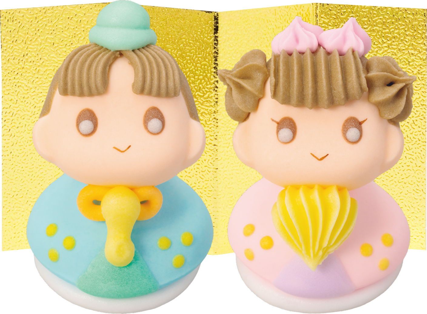 屏風付 こころん雛