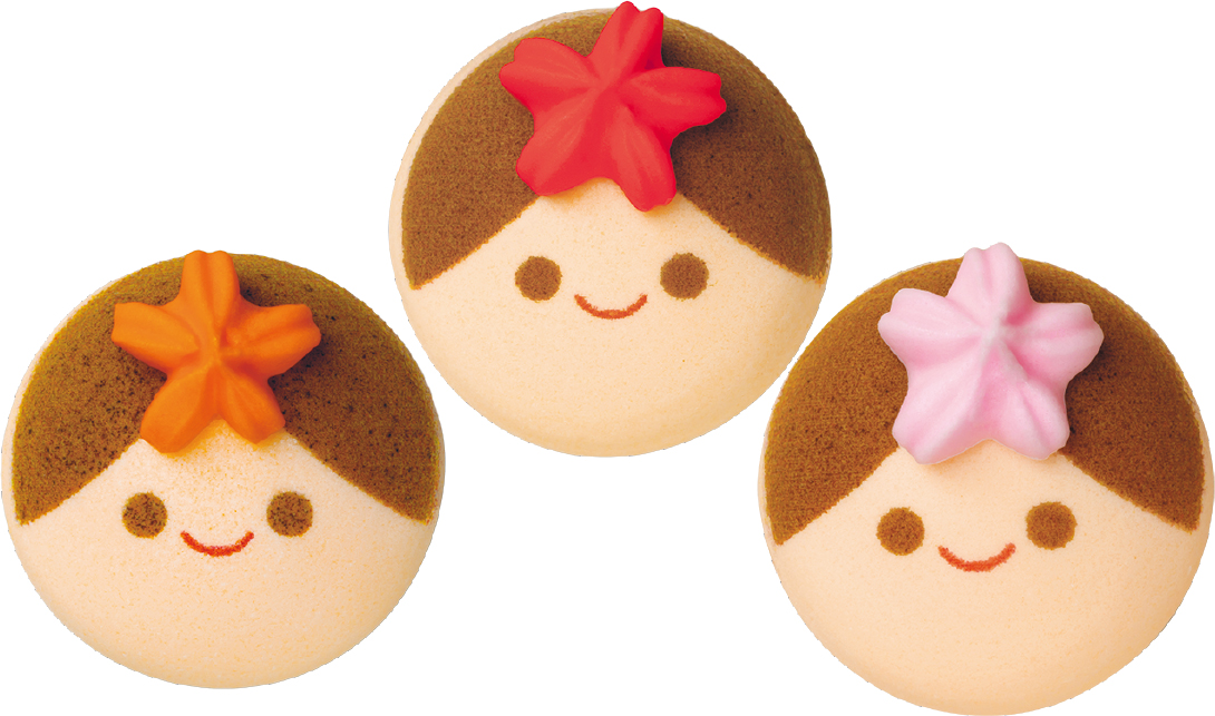 顔雛乙女セット２